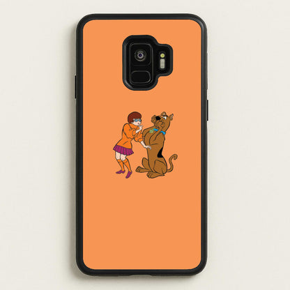 Quite Scooby - Scoob  - Scooby Doo Phone Case for Galaxy S9