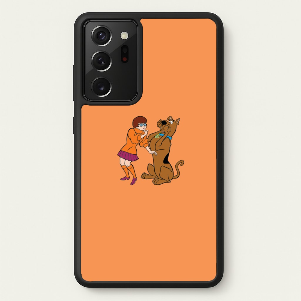 Quite Scooby - Scoob  - Scooby Doo Phone Case for Galaxy Note 20 Ultra