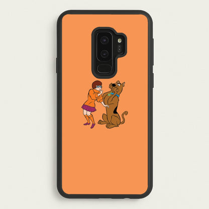Quite Scooby - Scoob  - Scooby Doo Phone Case for Galaxy S9 Plus