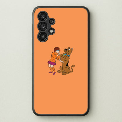 Quite Scooby - Scoob  - Scooby Doo Phone Case for Galaxy A13