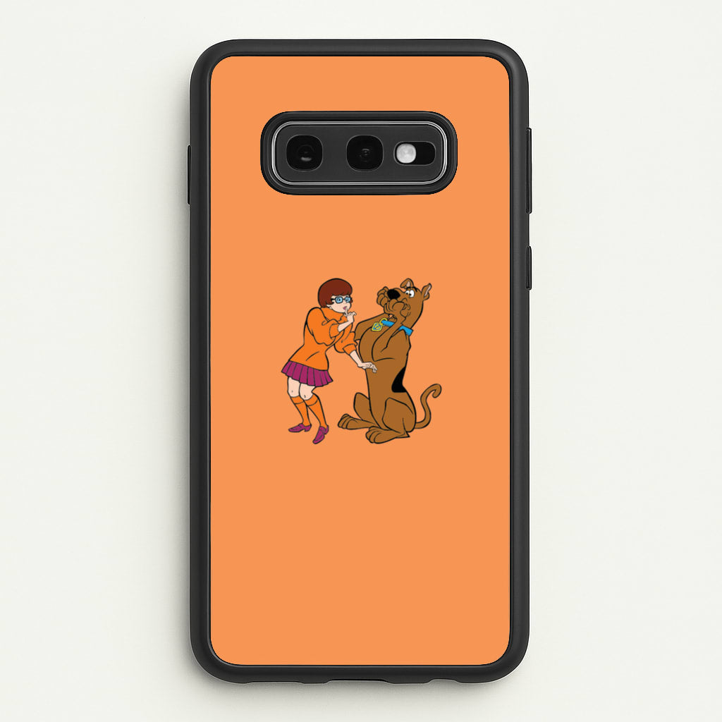 Quite Scooby - Scoob  - Scooby Doo Phone Case for Galaxy S10e