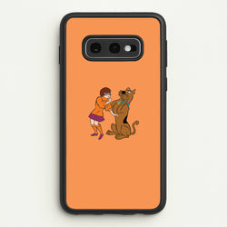 Quite Scooby - Scoob  - Scooby Doo Phone Case for Galaxy S10e
