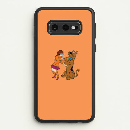 Quite Scooby - Scoob  - Scooby Doo Phone Case for Galaxy S10e