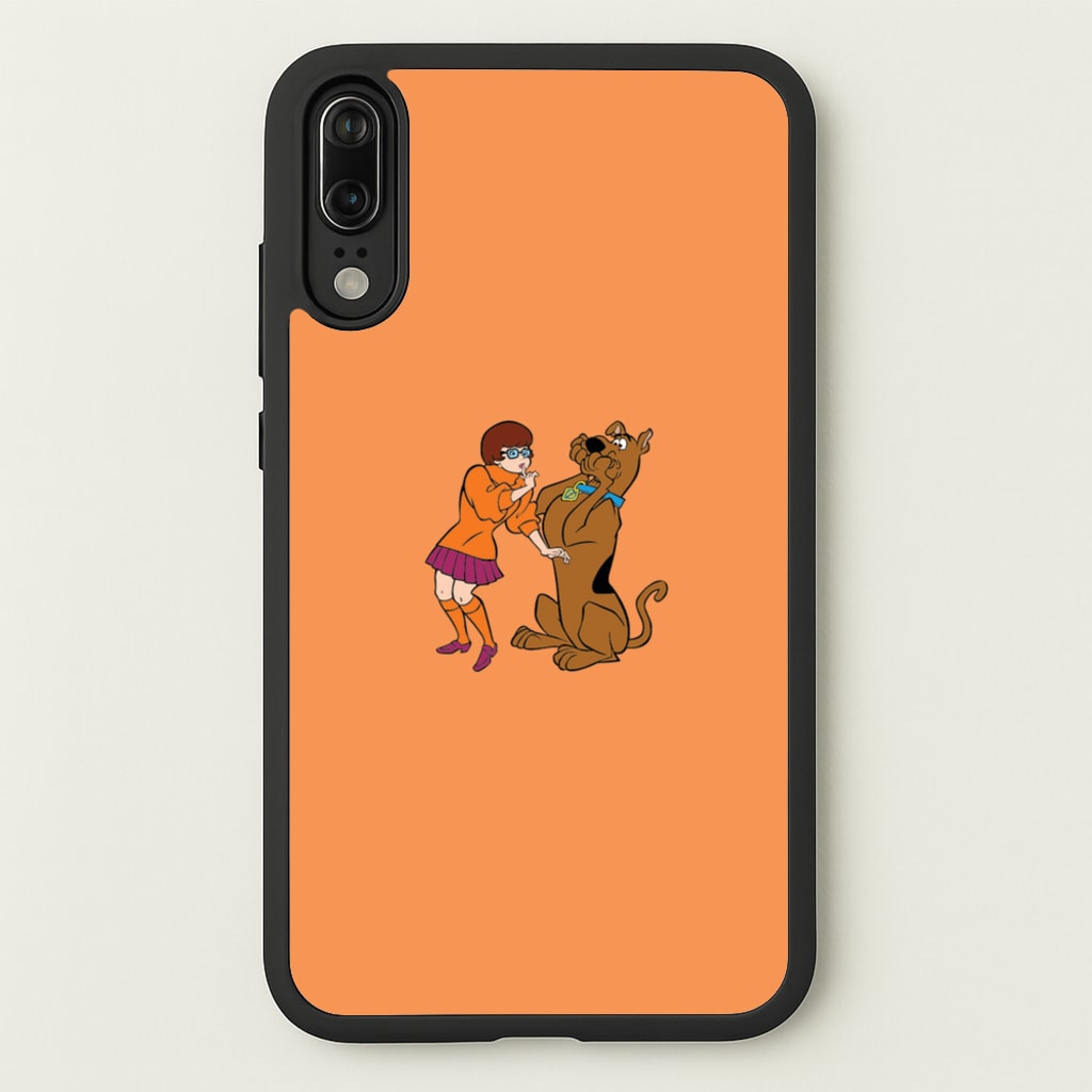 Quite Scooby - Scoob  - Scooby Doo Phone Case for Huawei P20