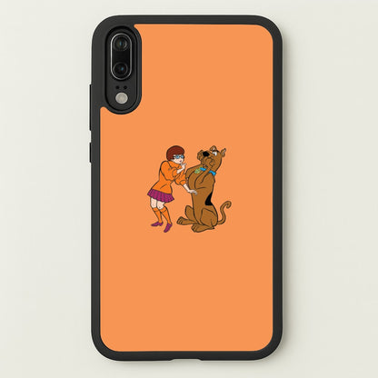 Quite Scooby - Scoob  - Scooby Doo Phone Case for Huawei P20
