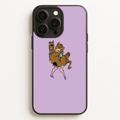 Scared - Scoob  - Scooby Doo Phone Case for iPhone 16 Pro Max