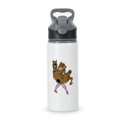 Scared - Scoob Active Water Bottle - Black