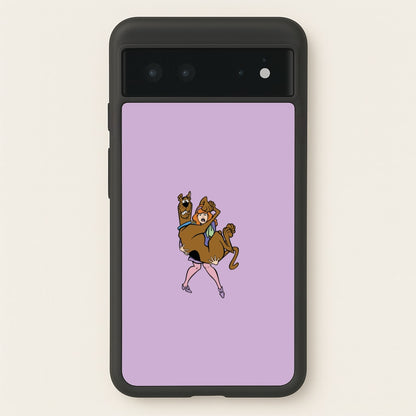 Scared - Scoob  - Scooby Doo Phone Case for Google Pixel 6