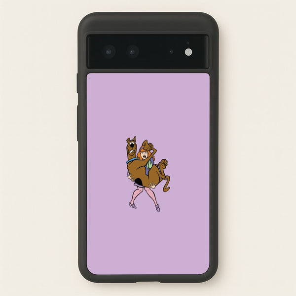 Scared - Scoob  - Scooby Doo Phone Case for Google Pixel 6