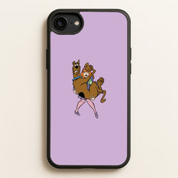 Scared - Scoob  - Scooby Doo Phone Case for iPhone 6 / 7 / 8 / SE