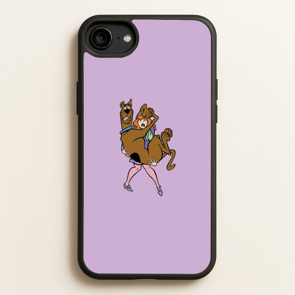 Scared - Scoob  - Scooby Doo Phone Case for iPhone 6 / 7 / 8 / SE