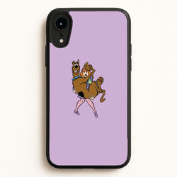 Scared - Scoob  - Scooby Doo Phone Case for iPhone XR