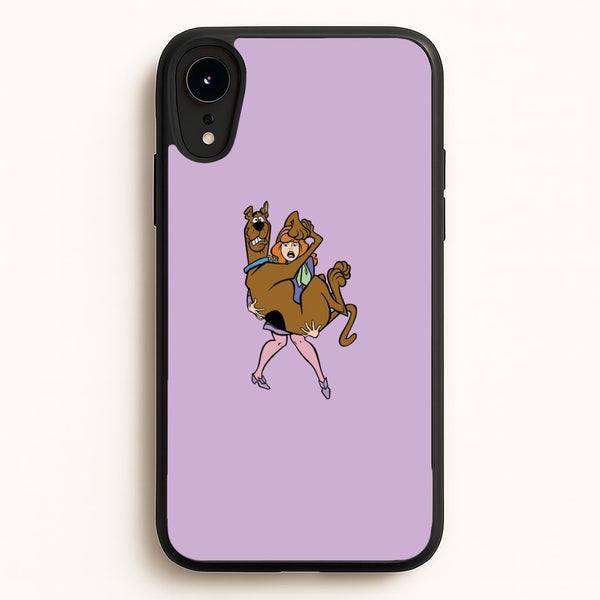 Scared - Scoob  - Scooby Doo Phone Case for iPhone XR