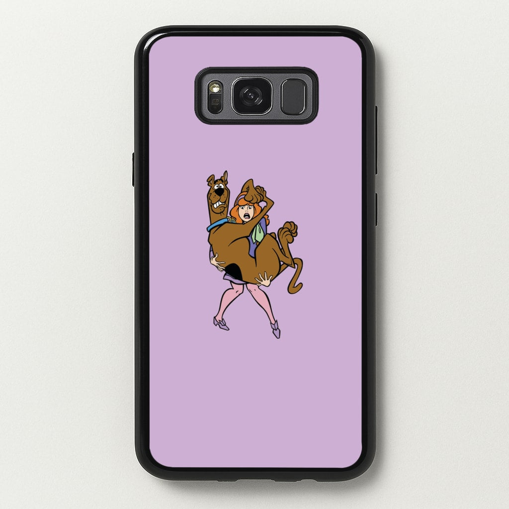 Scared - Scoob  - Scooby Doo Phone Case for Galaxy S8