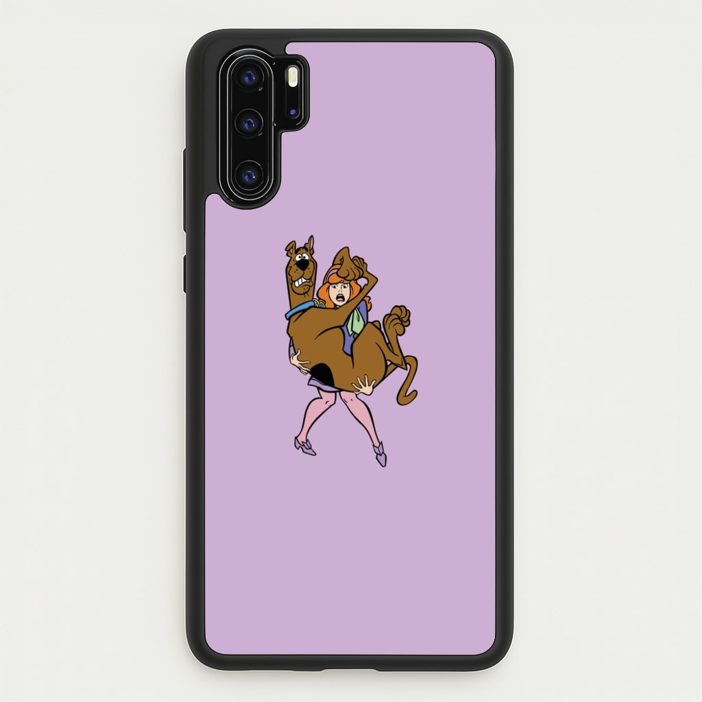 Scared - Scoob  - Scooby Doo Phone Case for Huawei P30 Pro