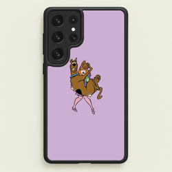 Scared - Scoob  - Scooby Doo Phone Case for Galaxy S22 Ultra