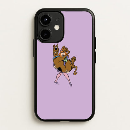 Scared - Scoob  - Scooby Doo Phone Case for iPhone 12 / 12 Pro