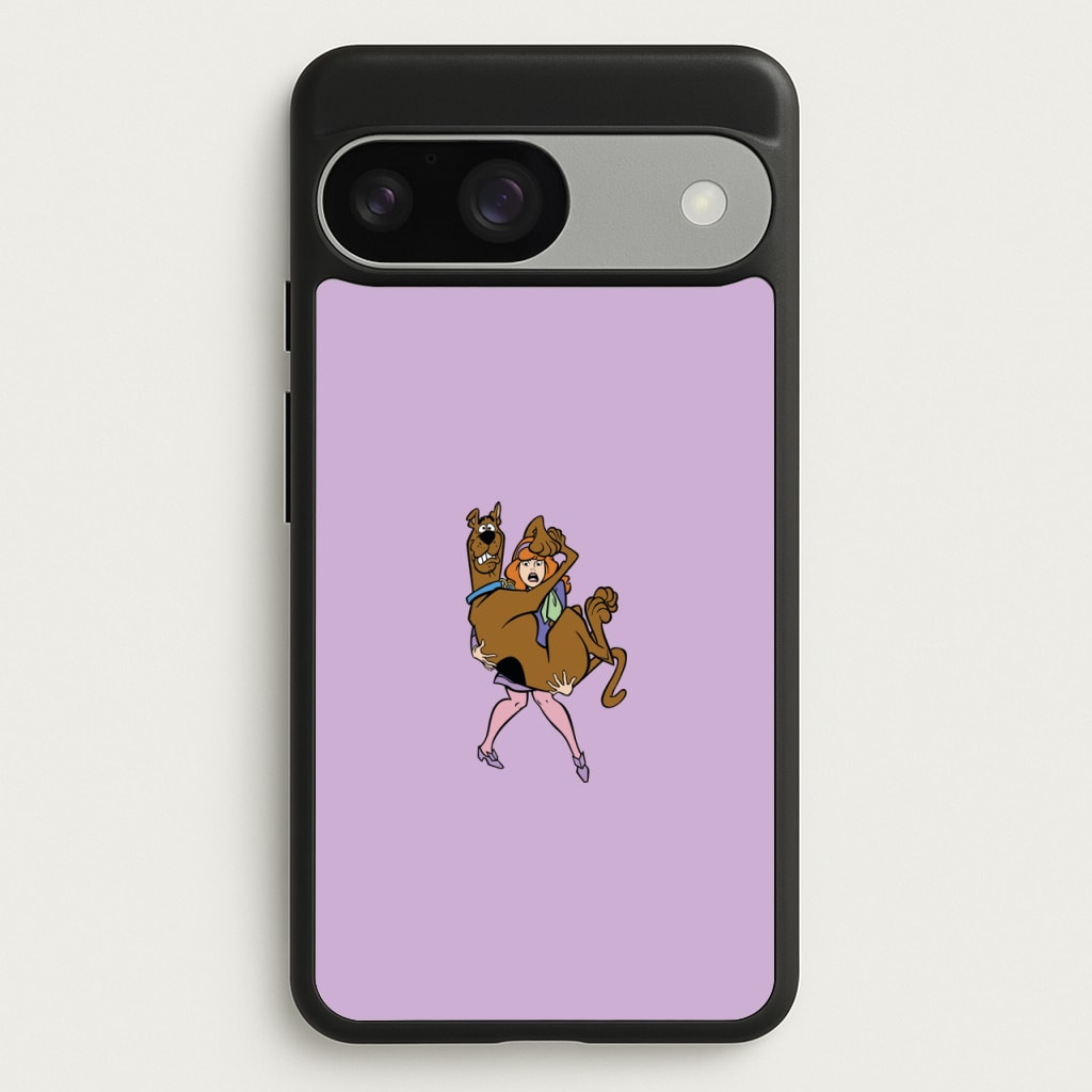 Scared - Scoob  - Scooby Doo Phone Case for Google Pixel 9 / 9 Pro