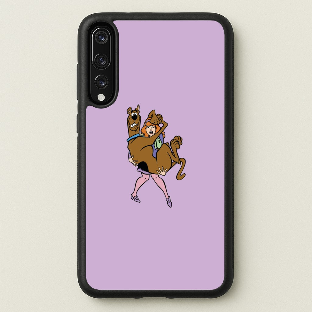 Scared - Scoob  - Scooby Doo Phone Case for Huawei P20 Pro