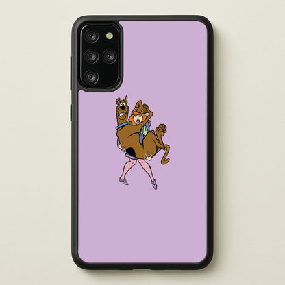 Scared - Scoob  - Scooby Doo Phone Case for Galaxy S20 Plus