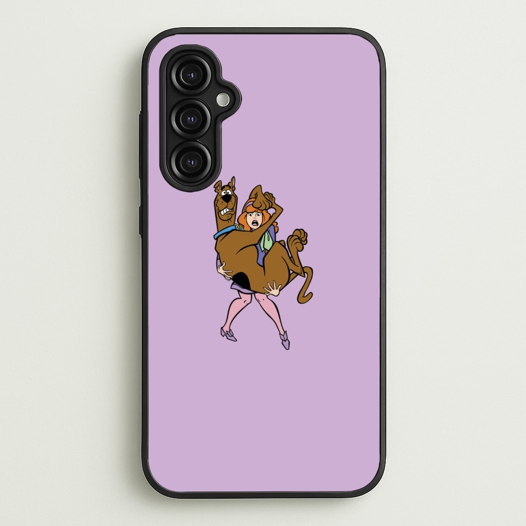 Scared - Scoob  - Scooby Doo Phone Case for Galaxy A14