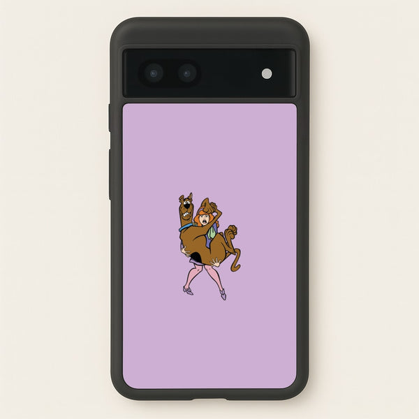 Scared - Scoob  - Scooby Doo Phone Case for Google Pixel 6a