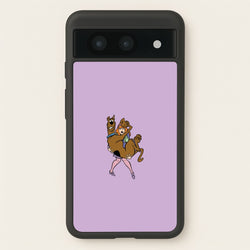 Scared - Scoob  - Scooby Doo Phone Case for Google Pixel 8a