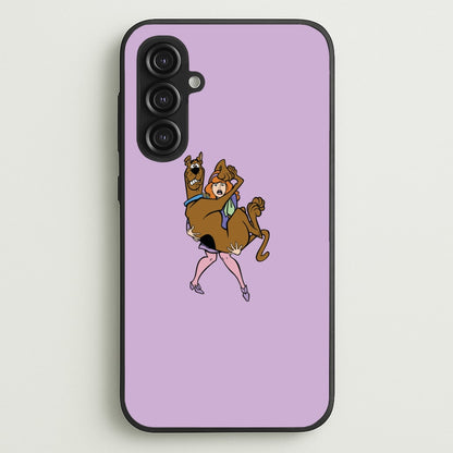 Scared - Scoob  - Scooby Doo Phone Case for Galaxy S23FE