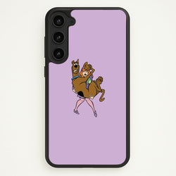 Scared - Scoob  - Scooby Doo Phone Case for Galaxy S23 Plus