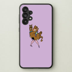 Scared - Scoob  - Scooby Doo Phone Case for Galaxy A13
