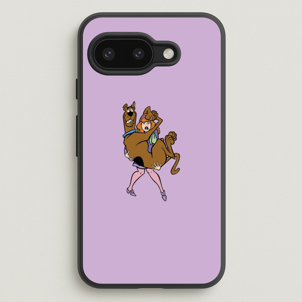 Scared - Scoob  - Scooby Doo Phone Case for Google Pixel 9a