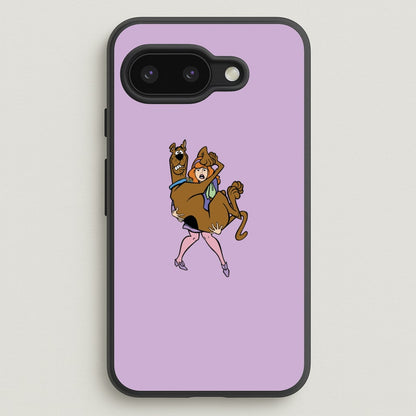 Scared - Scoob  - Scooby Doo Phone Case for Google Pixel 9a