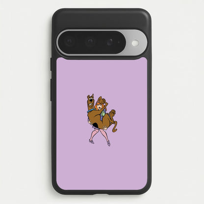 Scared - Scoob Phone Case for Google Pixel 10 Pro XL