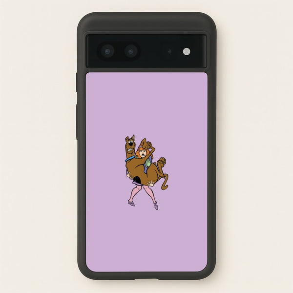 Scared - Scoob  - Scooby Doo Phone Case for Google Pixel 7