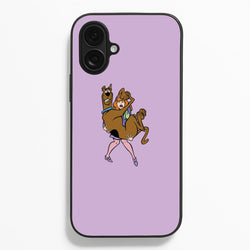 Scared - Scoob  - Scooby Doo Phone Case for iPhone 16 Plus