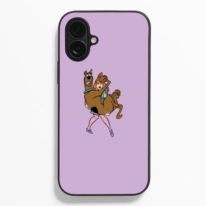Scared - Scoob  - Scooby Doo Phone Case for iPhone 16 Plus