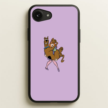 Scared - Scoob  - Scooby Doo Phone Case for iPhone 16e