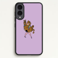 Scared - Scoob  - Scooby Doo Phone Case for Galaxy S25 Edge