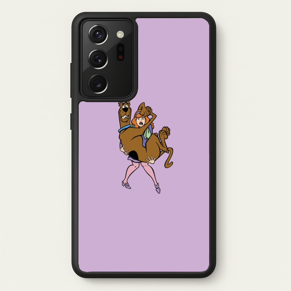 Scared - Scoob  - Scooby Doo Phone Case for Galaxy Note 20 Ultra