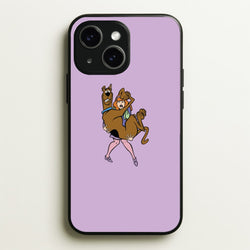 Scared - Scoob  - Scooby Doo Phone Case for iPhone 15