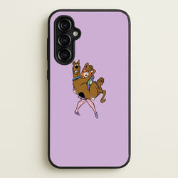 Scared - Scoob  - Scooby Doo Phone Case for Galaxy A54