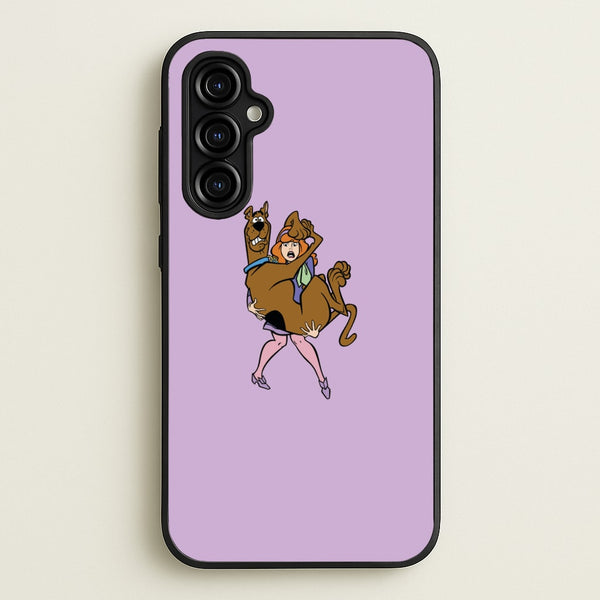 Scared - Scoob  - Scooby Doo Phone Case for Galaxy A54