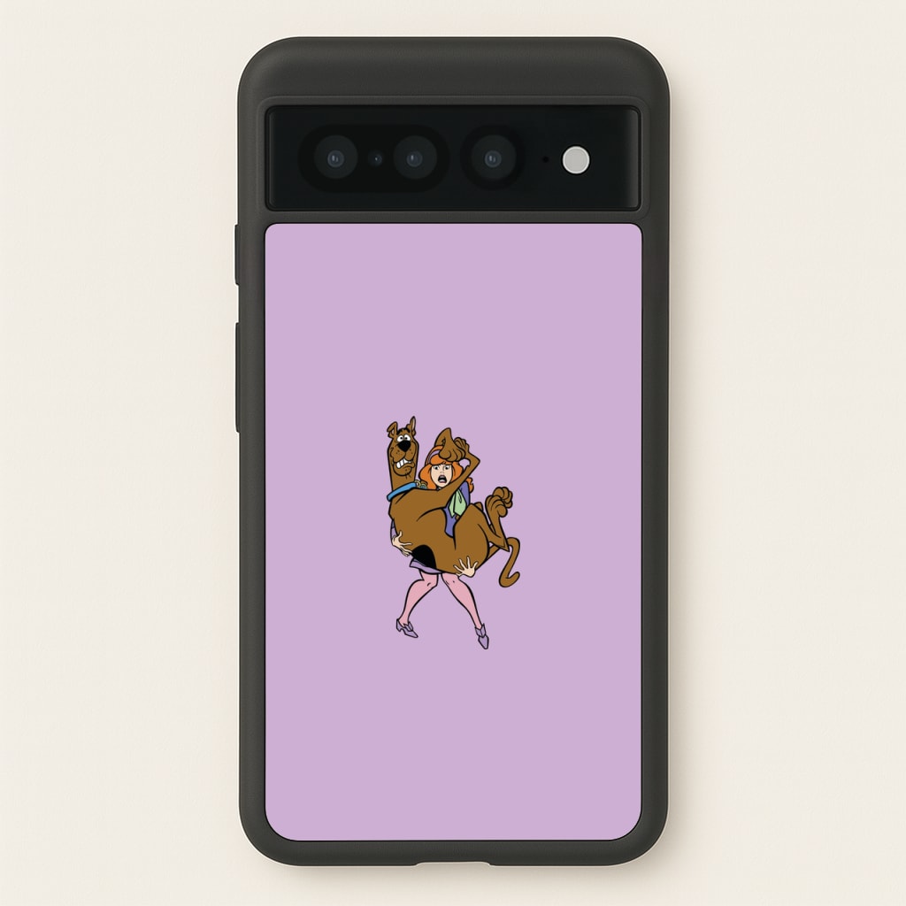 Scared - Scoob  - Scooby Doo Phone Case for Google Pixel 7 Pro