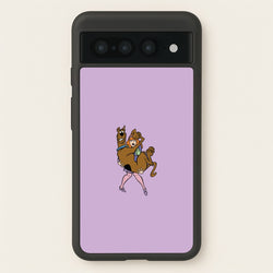 Scared - Scoob  - Scooby Doo Phone Case for Google Pixel 7 Pro