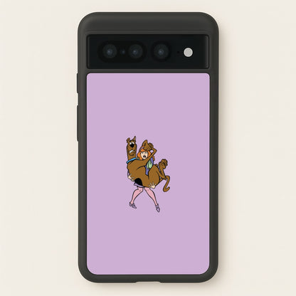 Scared - Scoob  - Scooby Doo Phone Case for Google Pixel 7 Pro