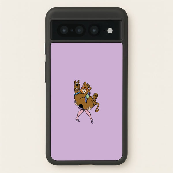 Scared - Scoob  - Scooby Doo Phone Case for Google Pixel 7 Pro