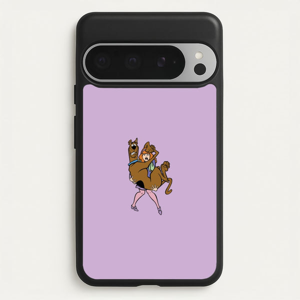 Scared - Scoob  - Scooby Doo Phone Case for Google Pixel 9 Pro XL