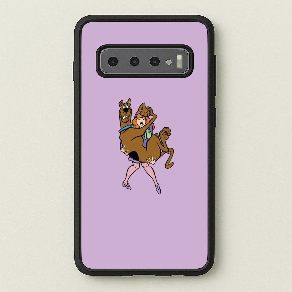 Scared - Scoob  - Scooby Doo Phone Case for Galaxy S10
