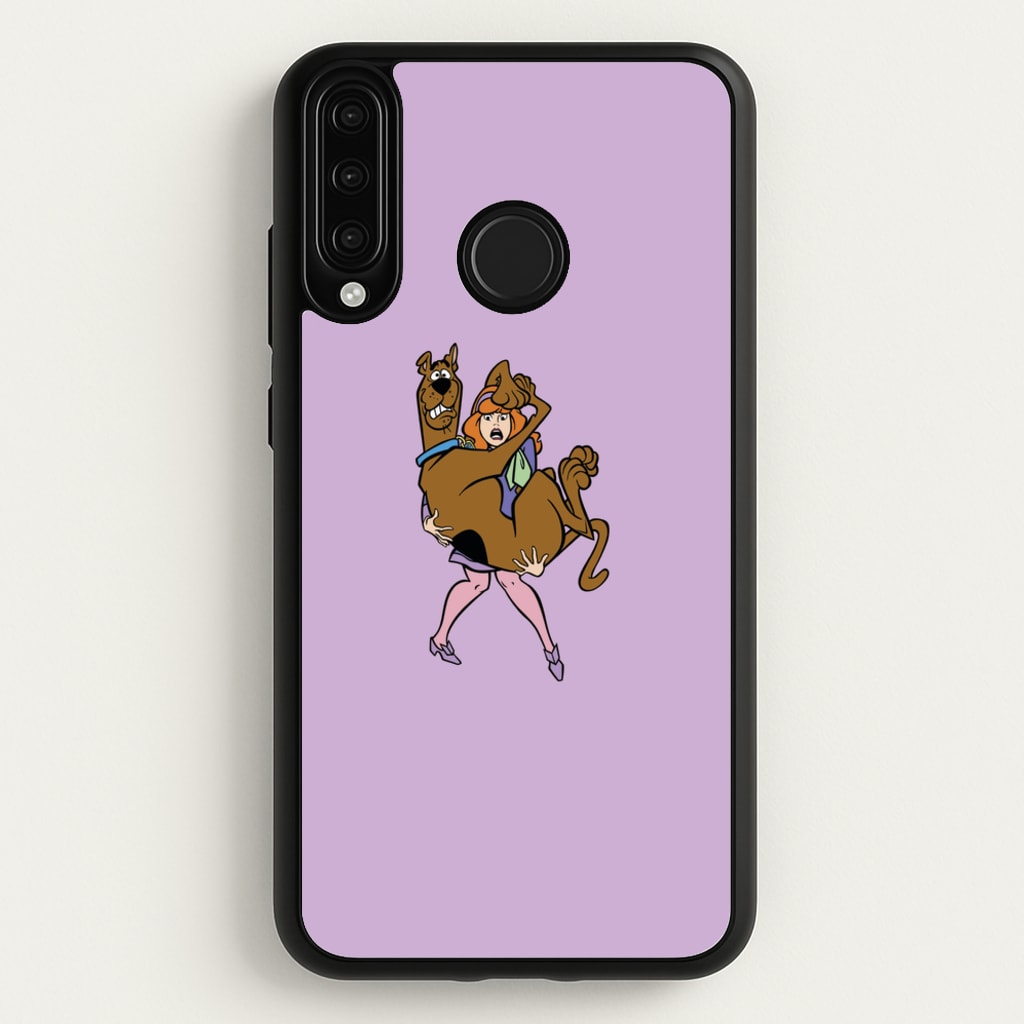 Scared - Scoob  - Scooby Doo Phone Case for Huawei P30 Lite