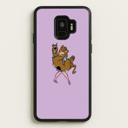 Scared - Scoob  - Scooby Doo Phone Case for Galaxy S9